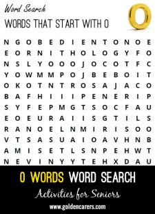 word search activity ideas for seniors the elderly