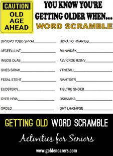 11 Fun Word Games for Seniors to Boost Brainpower