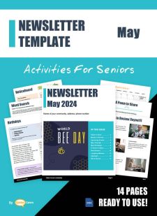 Newsletter Template - May 2024