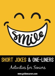 Short Jokes & One-Liners #3