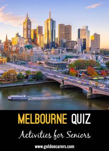 The Melbourne Quiz