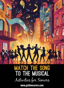Match the Song to the Musical