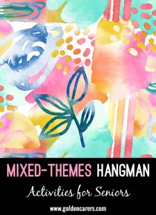 Mixed-Themes Hangman