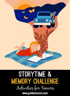 Storytime and Memory Challenge #2