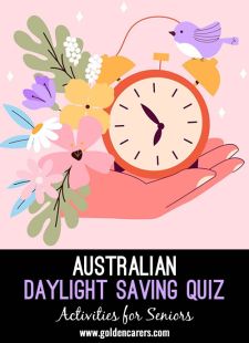 Australian Daylight Saving Quiz