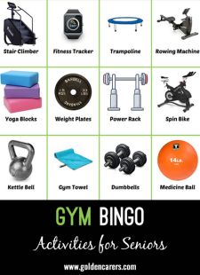 Gym Bingo