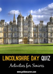 Lincolnshire Day Quiz