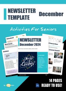 Newsletter Template - December 2024