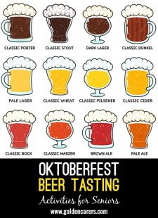 Cheers & Beers: Oktoberfest Beer Tasting