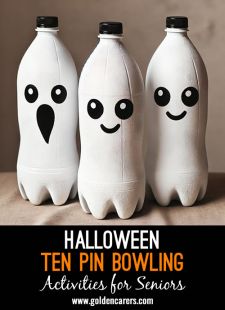 Halloween Ten Pin Bowling