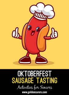 Sizzling Sausages: Oktoberfest Sausage Tasting 