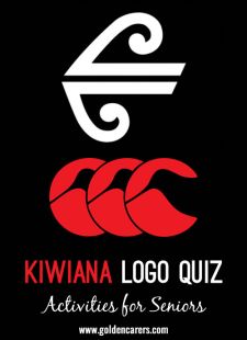 Kiwiana Logo Quiz