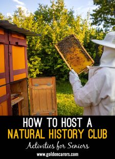 How to Host a Natural History Club