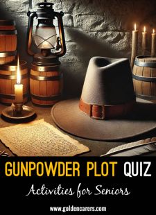 Gunpowder Plot Quiz