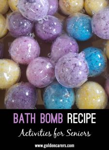 Bath Bomb Recipe