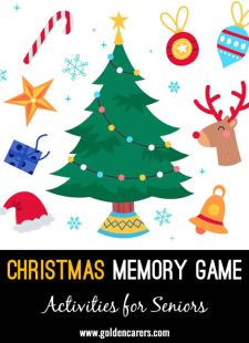 DIY Christmas Memory Game