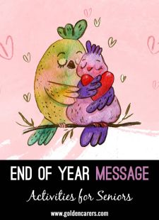 End of Year Message 2024