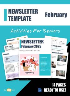 Newsletter Template - February 2025