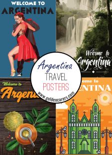 Printable Posters   Hero Tall Argentina Travel Posters Hero Tall 