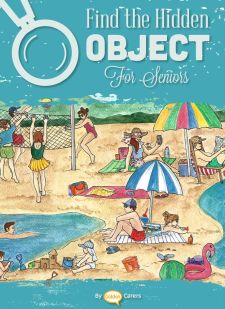Find the Hidden Objects - Beach Activities 