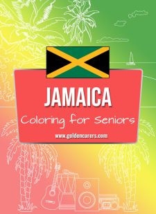 Jamaica Coloring Templates