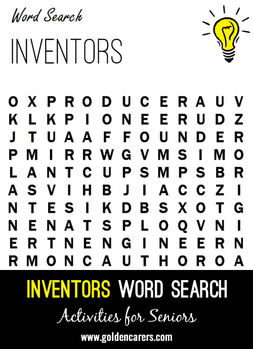 inventors-word-search