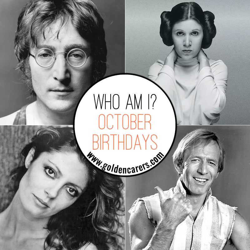 who-am-i-october-birthdays