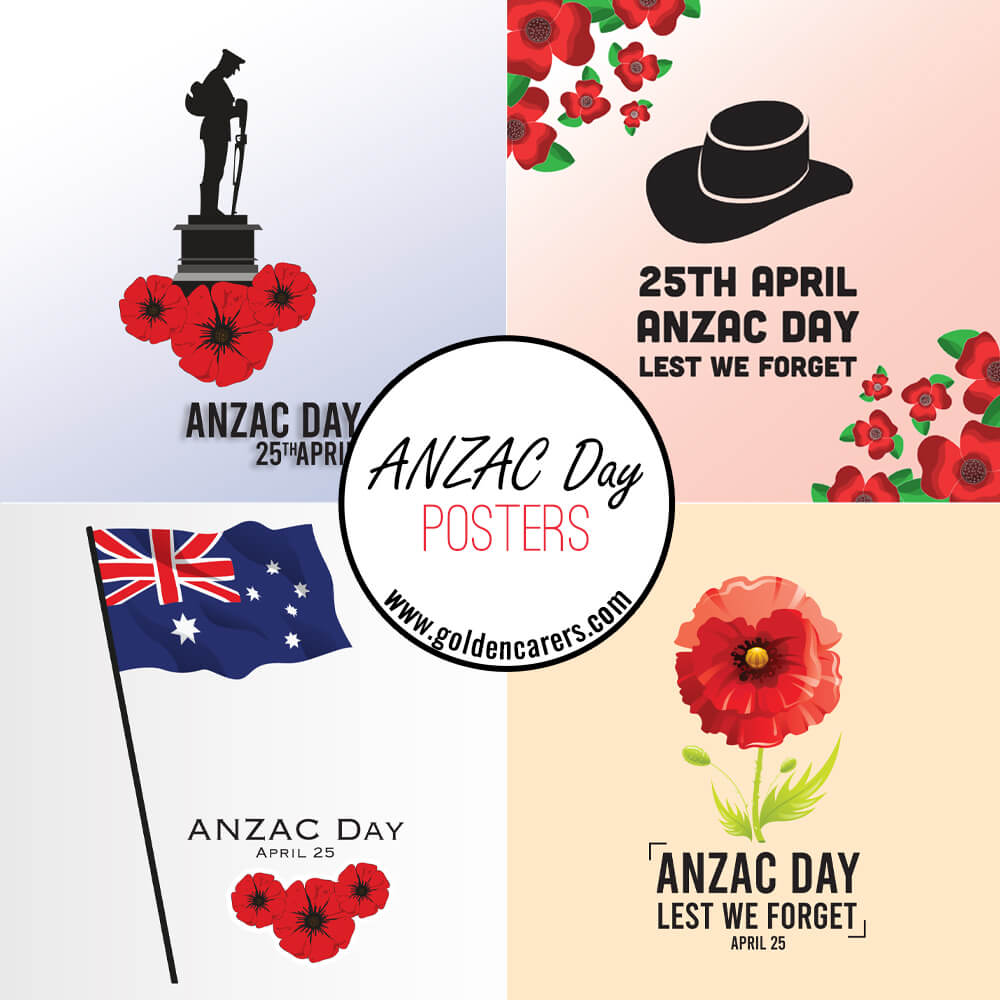 ANZAC Day Posters