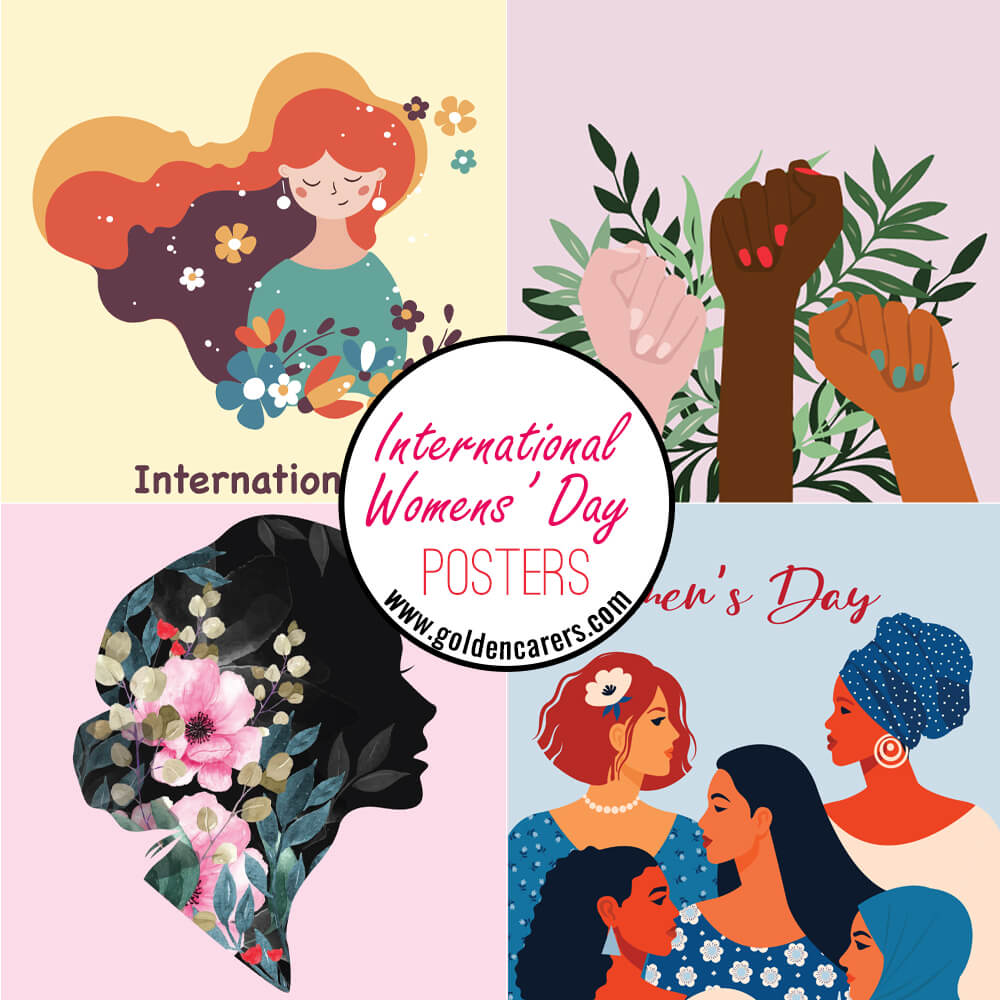 International Women's Day Posters
