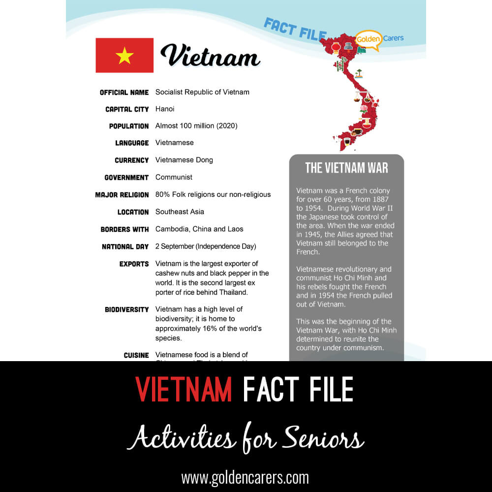 Vietnam Fact File