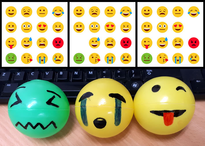 Bingo emoji symbols