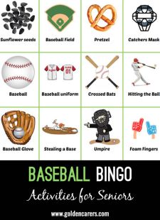 Baseball Bingo