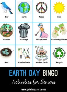 Earth Day Bingo