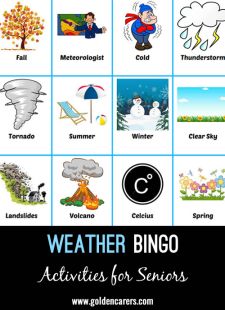 Weather Bingo