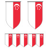 Singapore Bunting Templates