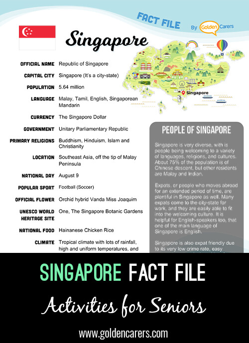 Singapore Fact File