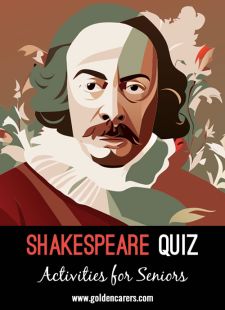 Shakespeare Quiz