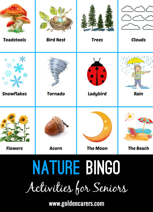 Nature Bingo