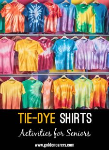 DIY Tie Dye Shirts