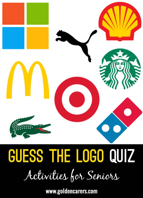 Guess The Logo Visual Quiz