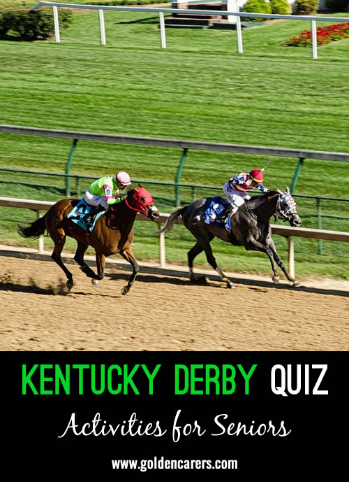 Kentucky Derby Quiz