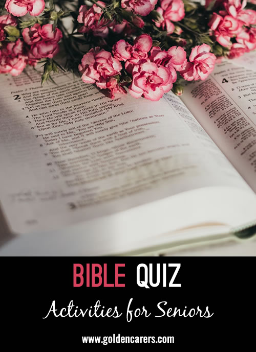 Bible Quiz