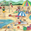 Find the Hidden Objects - Beach Activities 