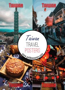 Taiwan Travel Posters