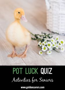 Pot Luck Quiz 80