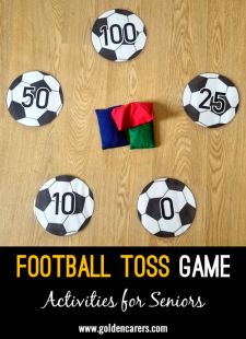 Football Toss Game