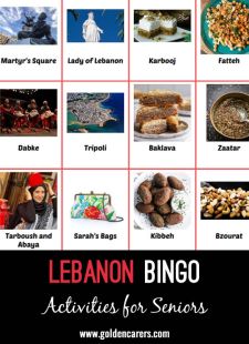 Lebanon Bingo