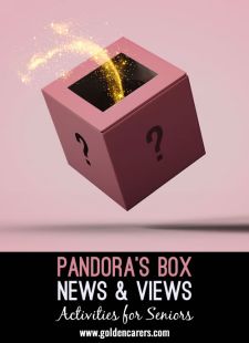 Pandora's Box: News & Views