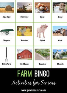 Farm Bingo