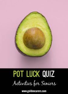 Pot Luck Quiz 82